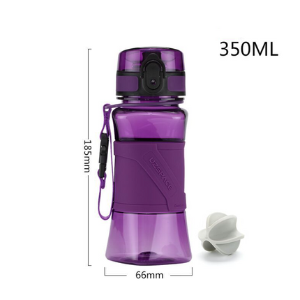 Sports bottle portable plastic bottle cup - Wnkrs