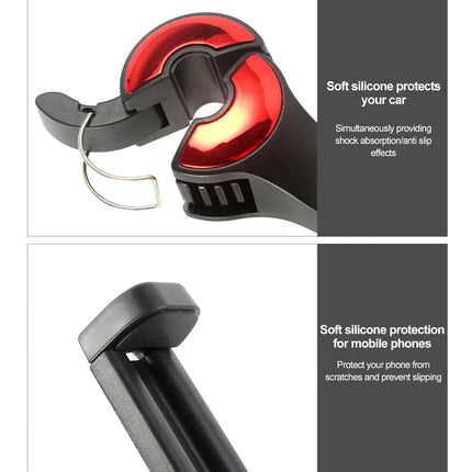 Universal Multi-Function Car Hook & Phone Holder