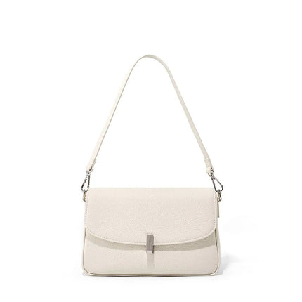 Sac à bandoulière en cuir véritable pour femme