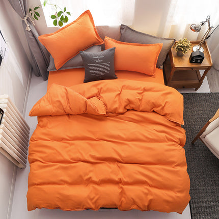 Simple three-piece bedding - Wnkrs