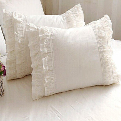 Pure cotton white pillowcase - Wnkrs