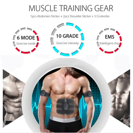 Estimulador muscular EMS Smart Fitness