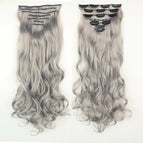 Dark Ash Blonde Wavy / 24inches