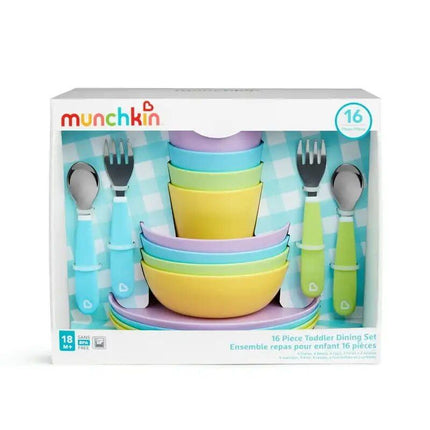 16-Piece Toddler Dining Set - Wnkrs