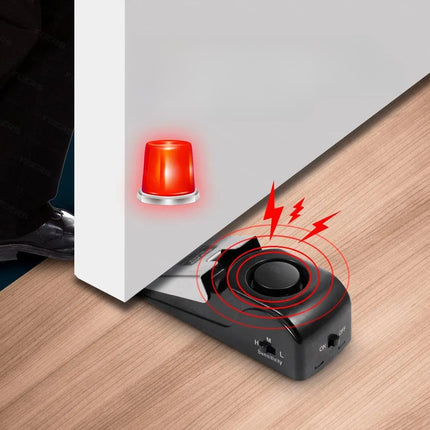 Wireless Door Stop Alarm System