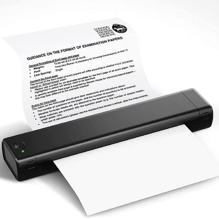 A4 Mini Portable Thermal Printer - Wnkrs