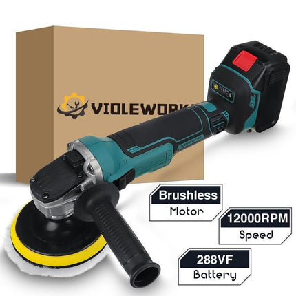 Variable Speed Cordless Angle Grinder - Wnkrs