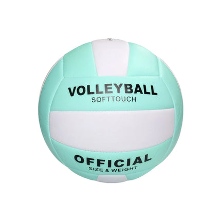 Balón de voleibol nº 5: PVC duradero de 2,7 mm de grosor