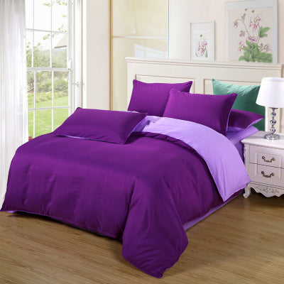 Bed sheets set quilt duvet cover bedding 4 sets - Wnkrs