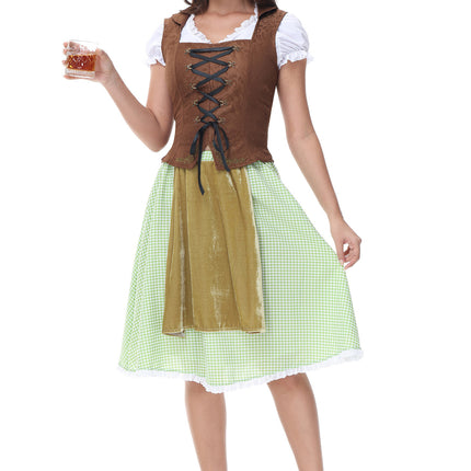 Halloween German Beer Festival Bavarian Beer Suit Maid Dress