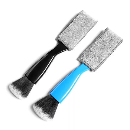 Kit de brosses de nettoyage d'intérieur de voiture ultime - Dites adieu à la poussière et à la saleté !