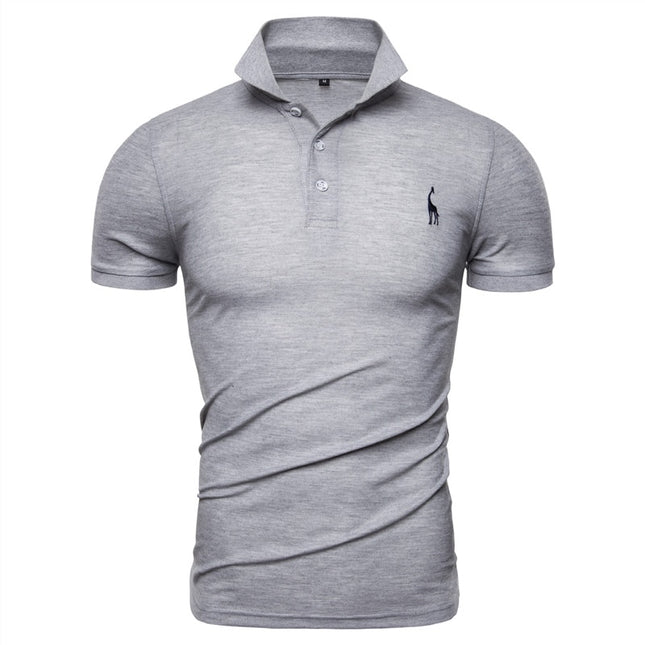 Men's Golf Polo Shirt with Embroidery - Wnkrs