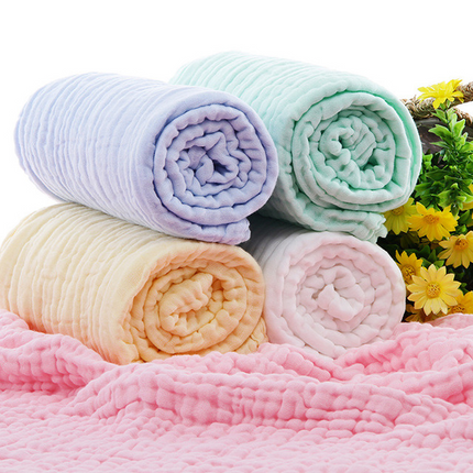 Plain gauze bath towel - Wnkrs