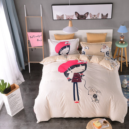 Cotton cartoon bedding - Wnkrs