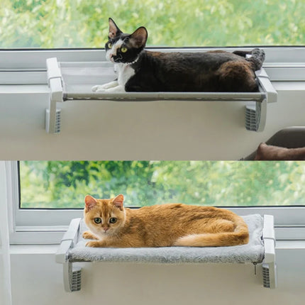 Lit pour chat réglable avec coussin à 2 côtés