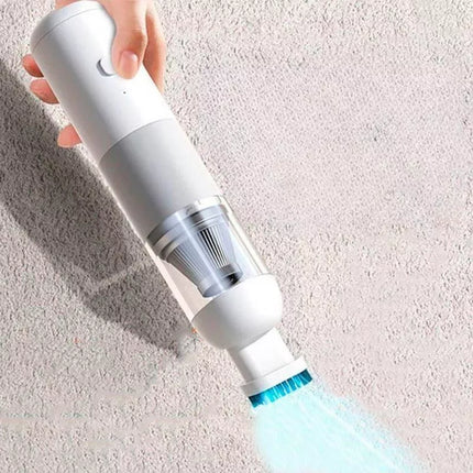 Aspirateur à main portable puissant pour voiture et maison - Aspiration puissante, sans fil, rechargeable