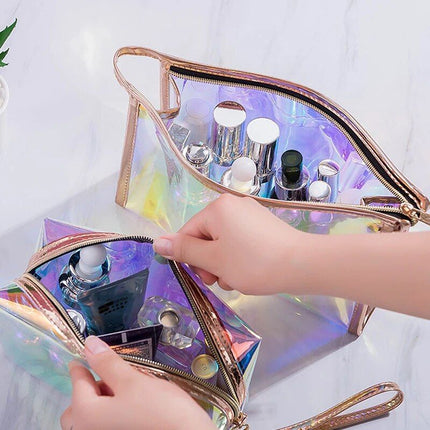 Clear Cosmetic Organizer Bag - Wnkrs