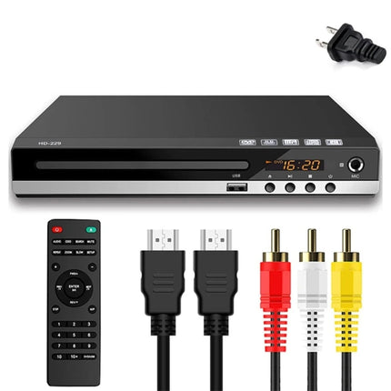 Reproductor de DVD y CD para todas las regiones con salida AV