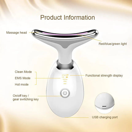 EMS Neck & Face Lifting Massager - Wnkrs