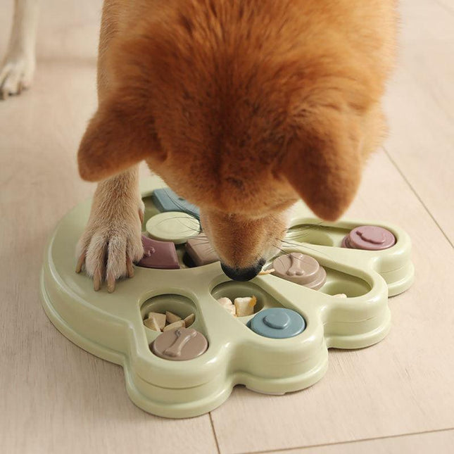 Jouet éducatif et d'alimentation interactif pour chiens et chats