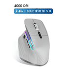 Bluetooth 2,4 g gris