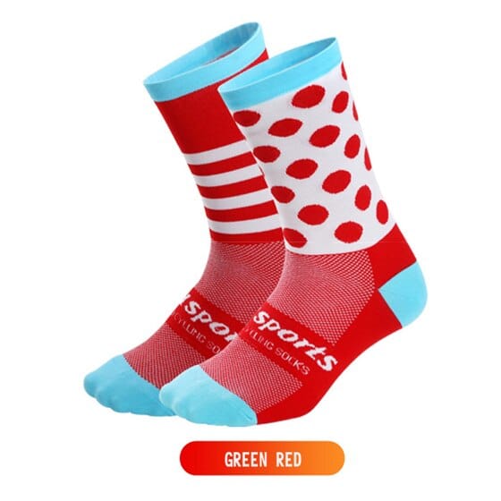 Polka Dot Sports Socks - Wnkrs
