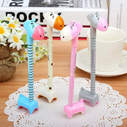 Adorable Animal-Shaped Ballpoint Pens Set - Wnkrs