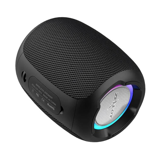 Haut-parleur Bluetooth étanche avec caisson de basses stéréo portable