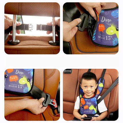 Adjustable Kids Car Seat Belt Cover - Wnkrs