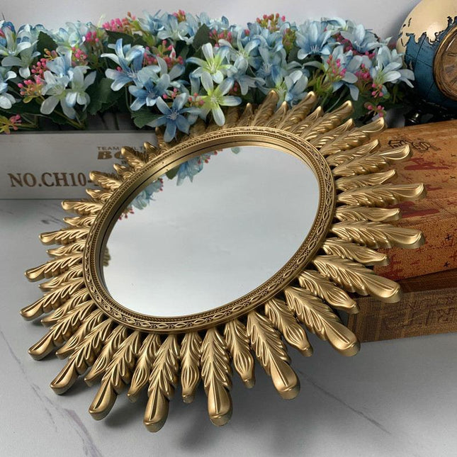 Miroir mural rond de 31 cm
