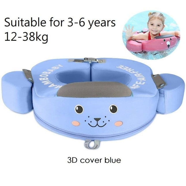 Baby Non-Inflatable Swimming Pool Ring - Wnkrs