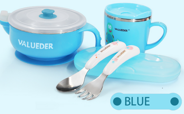 Baby Stainless Steel Feeding set - Wnkrs