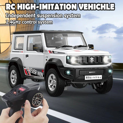 1/16 Scale Pro RC Crawler with Simulation Light, Sound, and Smoke System - Wnkrs