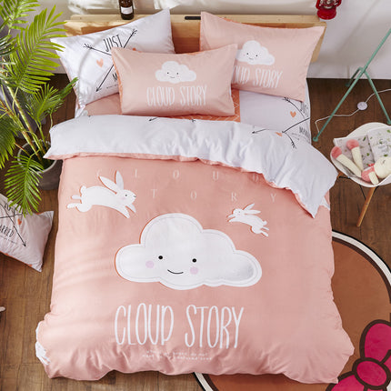 Cotton cartoon bedding - Wnkrs