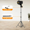 With 2m tripod