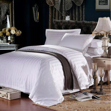 Four-piece hotel bedding - Wnkrs