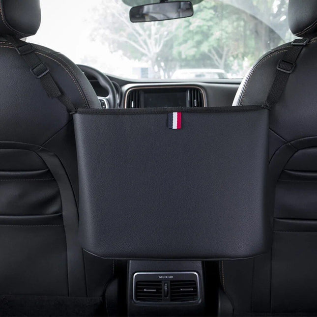 Deluxe Leather Car Seat Organizer - Wnkrs