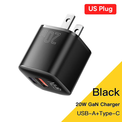 20W GaN USB-C Fast Charger