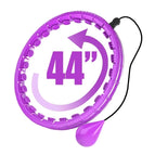 44 cm, violet