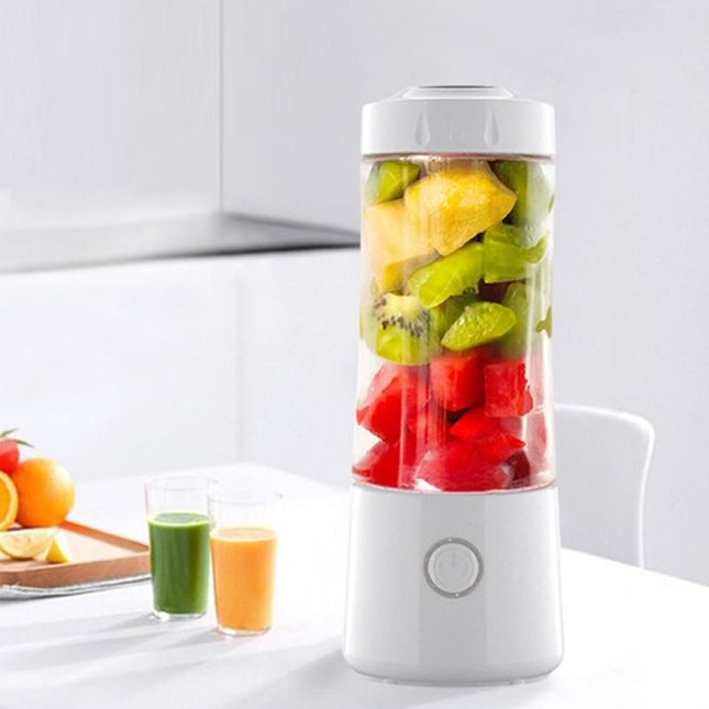 High-Speed Mini Portable Juicer - USB Electric Fruit Blender & Personal Food Processor - Wnkrs