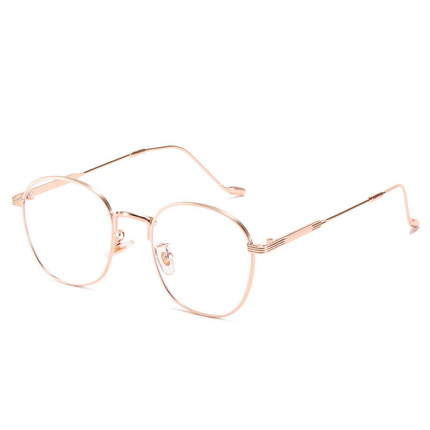 Gafas de ordenador redondas vintage unisex