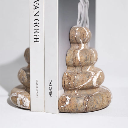 Luxury Marble Bookends