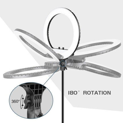 18-inch Bi-Color LED Ring Light - Wnkrs