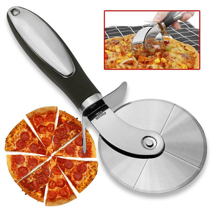 Pizza Cutter WheelPizza Cutter Stainless Steel Pizza Cutter Wheel Super  Pizza Slicer - Wnkrs