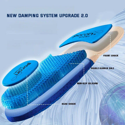 Unisex Arch Support Orthopedic Running Insoles - Wnkrs