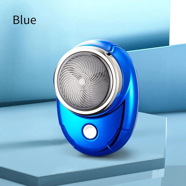 Portable Mini Electric Shaver for Men with Triple Blade - Rechargeable, Washable & Cordless - Wnkrs