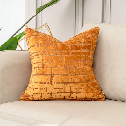 Modern American Jacquard Velvet Fabric Pillowcase - Wnkrs