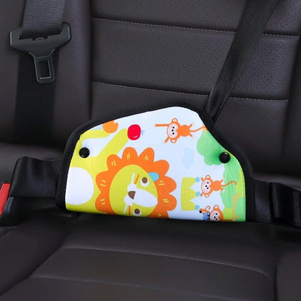 Kid's Comfort Car Seatbelt Protector with Cartoon Design - Wnkrs