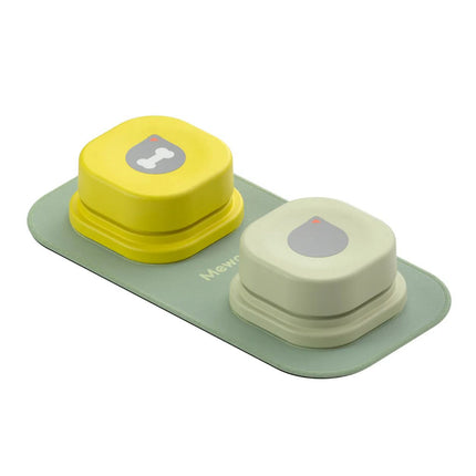 Interactive Dog Communication Button with Non-Skid Mat - Wnkrs