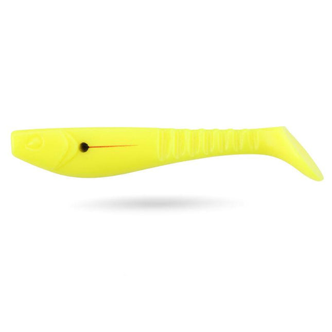 Swimbait blando con cola de paleta de 5" para pesca en agua dulce y salada